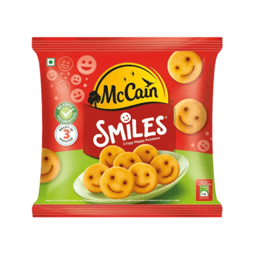 McCain Smiles
