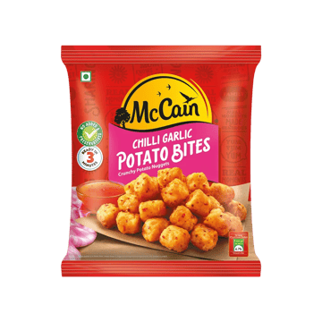 McCain Chilli Garlic Potato Bite Nuggets