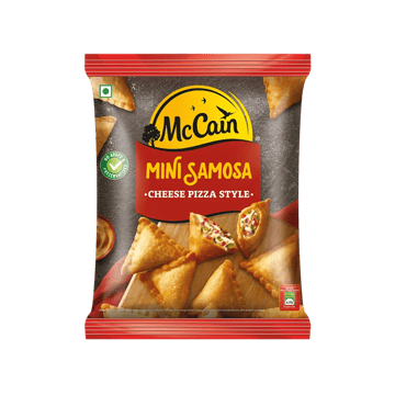 McCain Cheese Pizza Style Mini Samosa