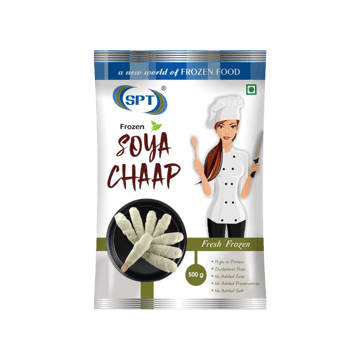 SPT Frozen Soya Chaap