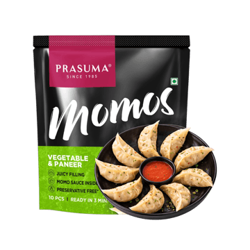 Prasuma Veg and Paneer Momos