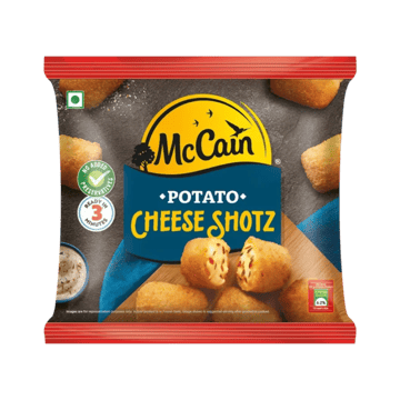 McCain Potato Cheese Nuggets Shotz