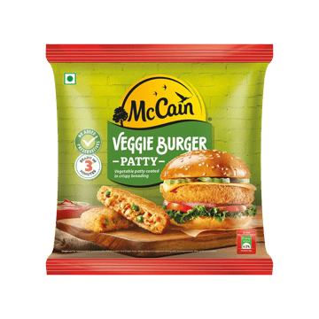 McCain Veg Burger Patty