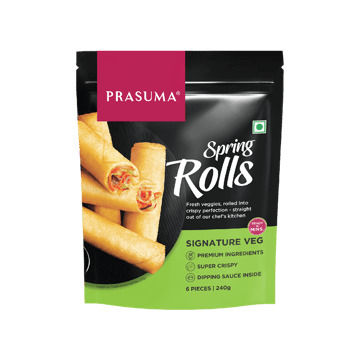 Prasuma Signature Veg Spring Roll