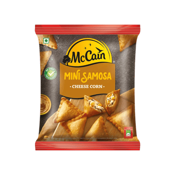 McCain Cheese Corn Mini Samosa