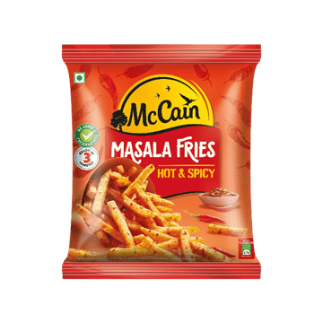 McCain Masala French Fries Hot & Spicy