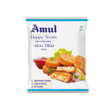Amul Happy Treats Aloo Tikki