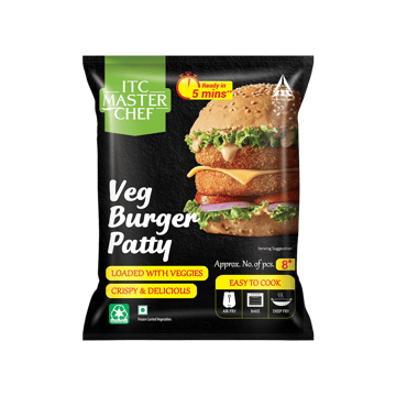 ITC Master Chef Veg Burger Patty