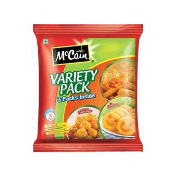 McCain Variety Pack Frozen Snack