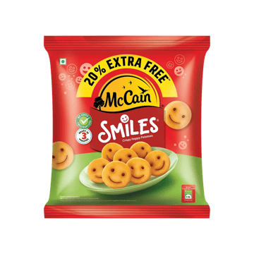 McCain Crispy Potato Smiles