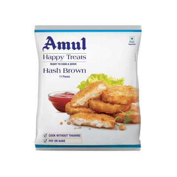 Amul Happy Treats Hash Brown Potato Bites