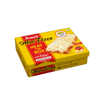 Amul Mini Margherita Pizza