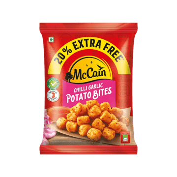 McCain Chilli Garlic Potato Bites Nuggets