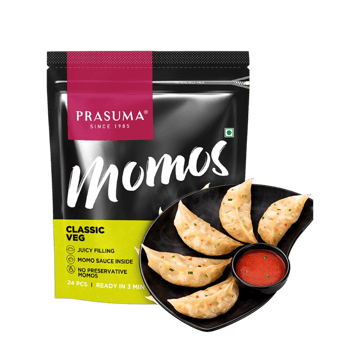 Prasuma Classic Veg Momos