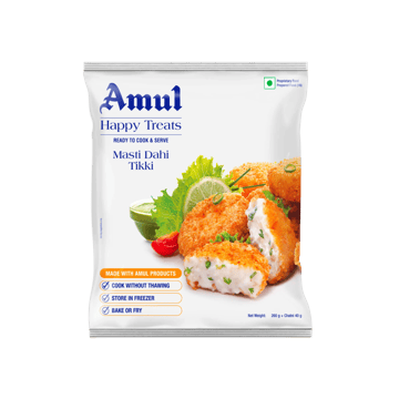 Amul Happy Treats Masti Dahi Tikki/ Veg Kebab
