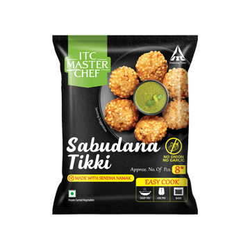 ITC Master Chef Sabudana Tikki