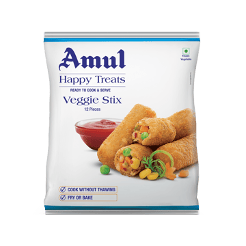 Amul Happy Treats Veggie Fingers