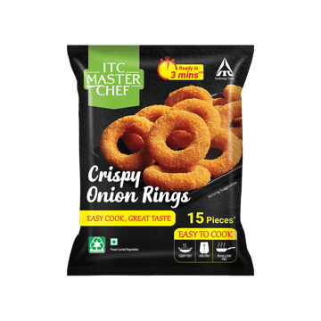 ITC Master Chef Crispy Onion Rings