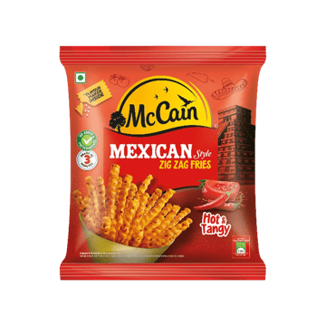 McCain Mexican Style Zig Zag French Fries