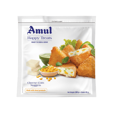 Amul Corn & Cheese Nuggets
