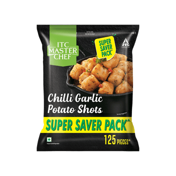 ITC Master Chef Chilli Garlic Potato Shots Nuggets