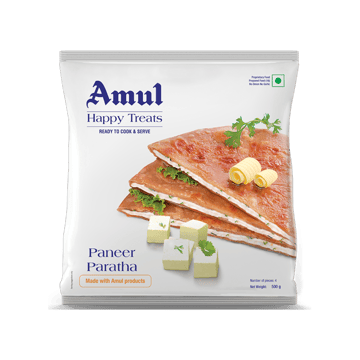 Amul Paneer Paratha