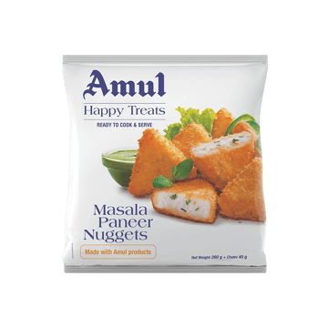Amul Happy Treats Masala Paneer Nuggets