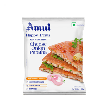 Amul Happy Treats Cheese Onion Paratha