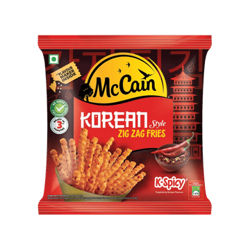 McCain Korean Zig Zag French Fries
