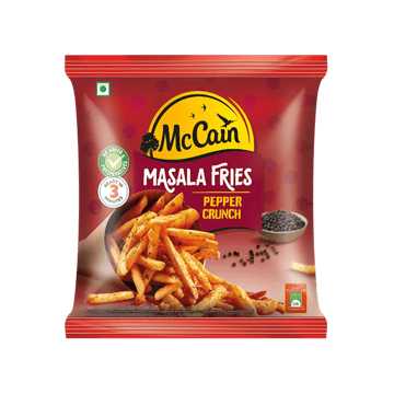 McCain Masala Pepper Crunch French Fries