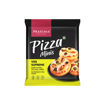 Prasuma Veg Supreme Pizza Minis