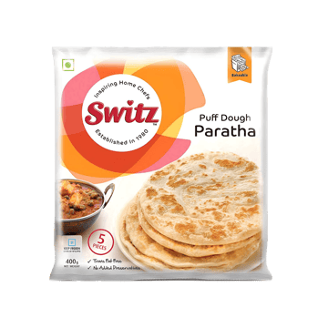 Switz Puff Dough Paratha (Frozen)