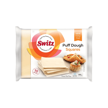 Switz Puff Pastry Dough Sheets