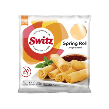 Switz Spring Roll Dough Sheets