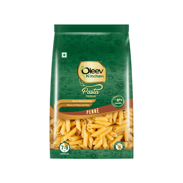 Oleev Kitchen No Maida Penne Durum Wheat Pasta