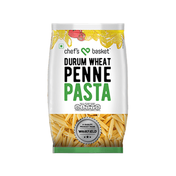 Chef's Basket Durum Wheat Semolina Penne Pasta