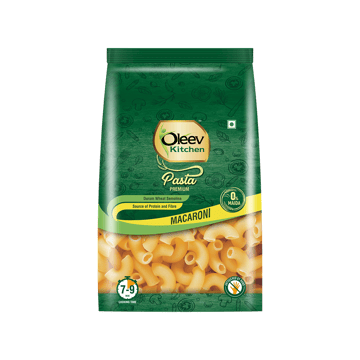Oleev Kitchen No Maida Durum Wheat Macaroni