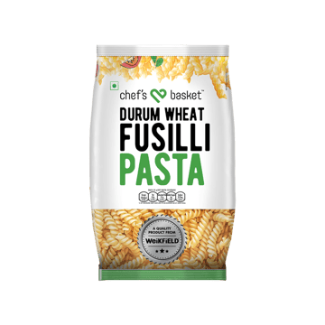 Chef's Basket Durum Wheat Semolina Fusili Pasta