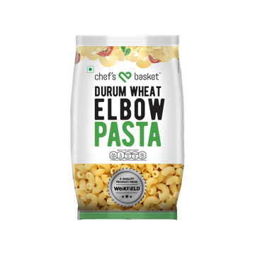Chef's Basket Durum Wheat Semolina Elbow Pasta