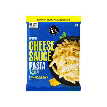Yu Cheese Sauce Instant Wheat Pasta (Penne)