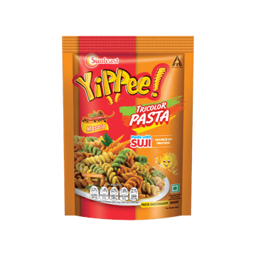 Yippee Tricolor Masala Instant Pasta