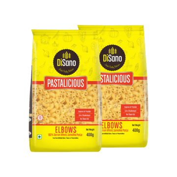 Disano Durum Wheat Elbow Pasta