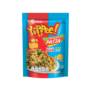 Yippee Tricolor Creamy Corn Instant Pasta