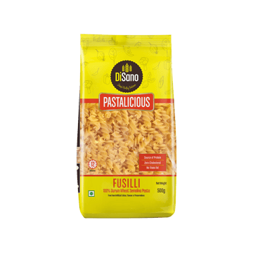 Disano Fusilli Pasta (100 % Durum Wheat)