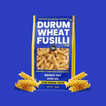 Yu Durum Wheat Fusilli Pasta (Zero Maida)