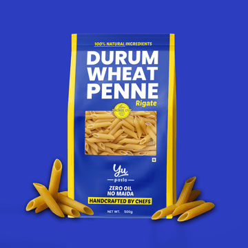 Yu 100% Durum Wheat Penne Pasta