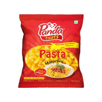 Panda Treats Pasta Macaroni