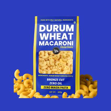 Yu Durum Wheat Macaroni Pasta (Zero Maida)