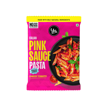 Yu Pink Sauce Instant Wheat Pasta (Penne)