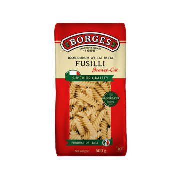 Borges Fusilli Durum Wheat Pasta